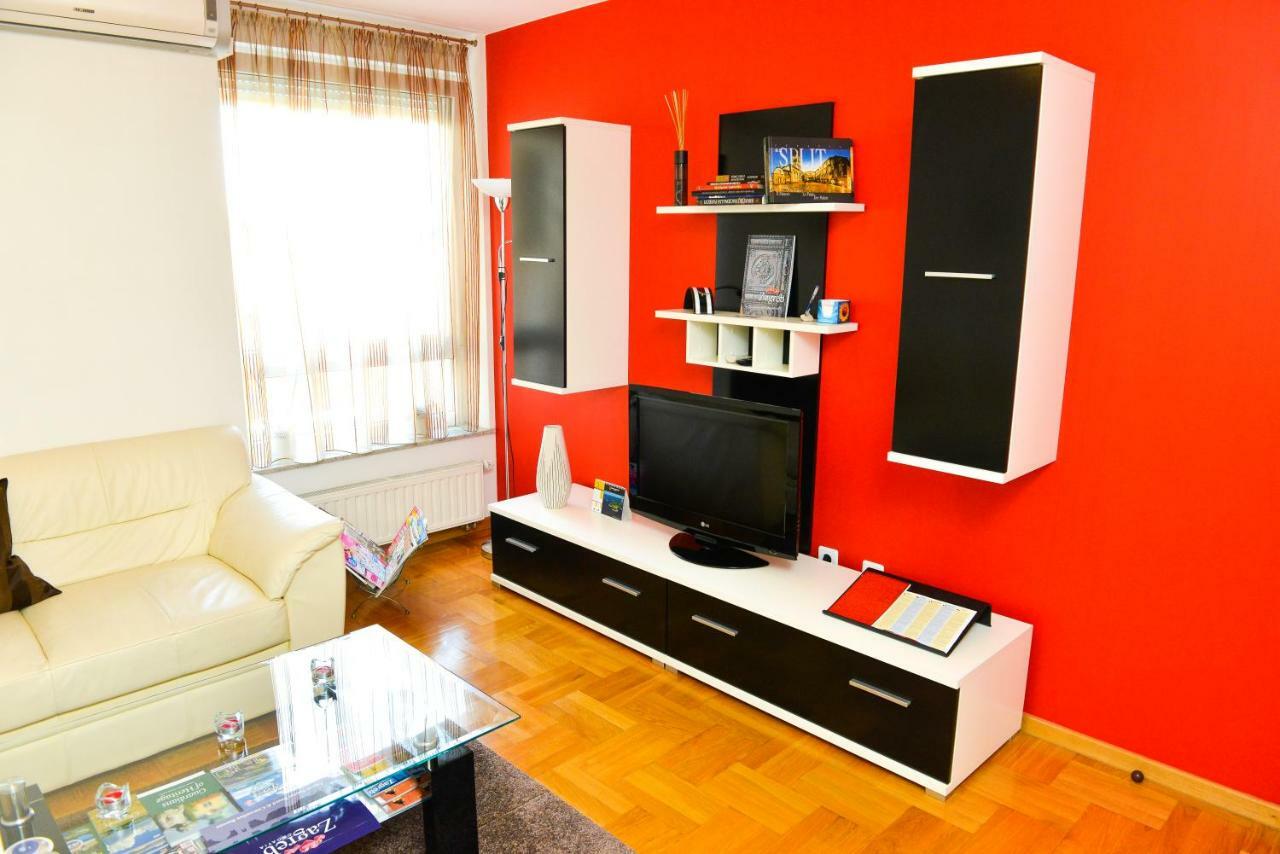 F&T Apartment-Place2Be Zágráb Kültér fotó